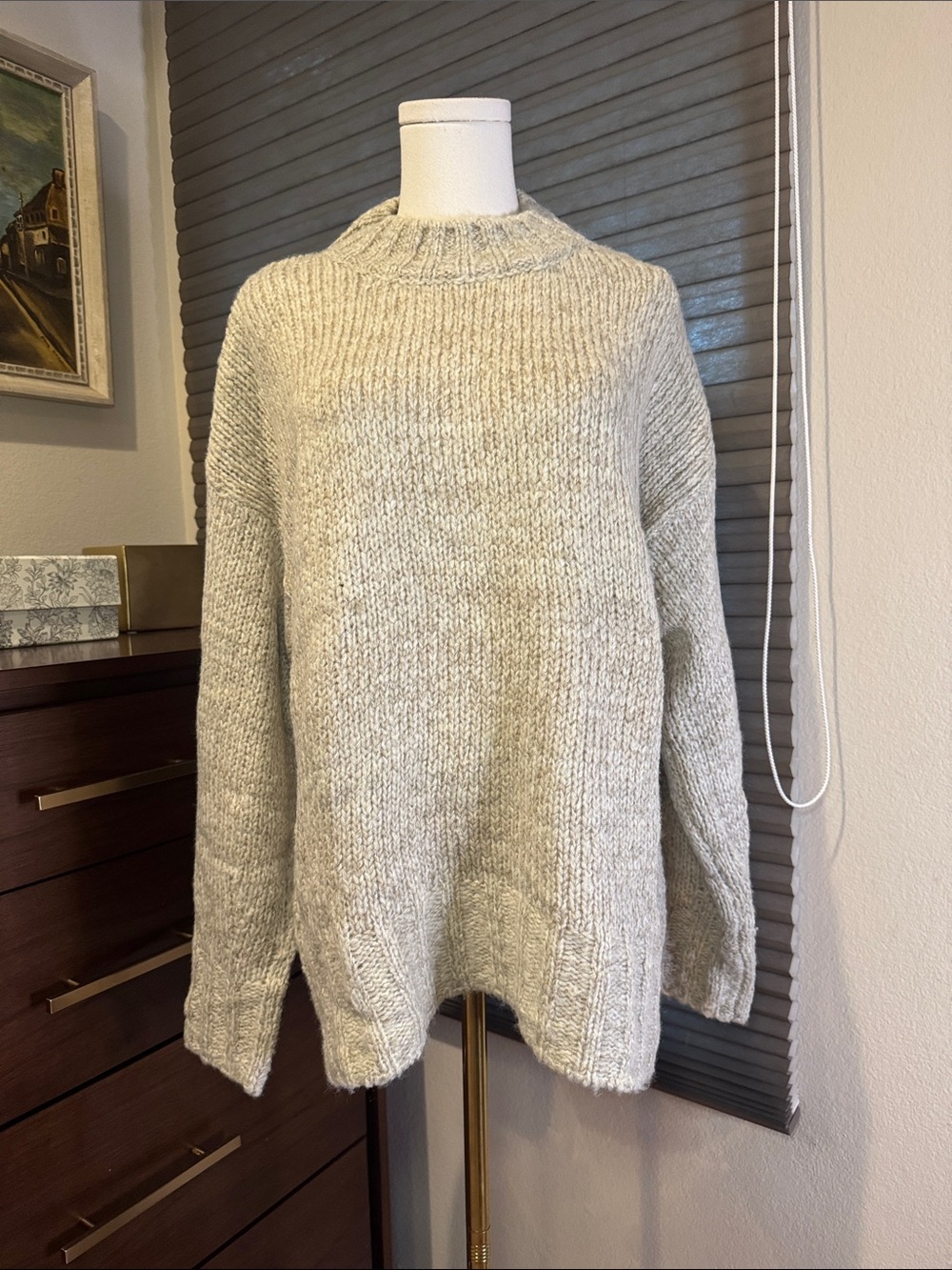 NWT Splendid Chunky Knit Oversized Sweater. Size Small